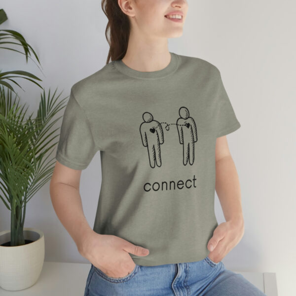 Connect Unisex Short Sleeve Shirt - Image 27