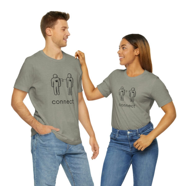 Connect Unisex Short Sleeve Shirt - Image 30