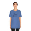 Listen Deeply Unisex Short Sleeve Shirt - Image 53