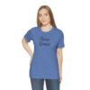 Listen Deeply Unisex Short Sleeve Shirt - Image 55