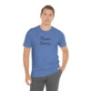 Listen Deeply Unisex Short Sleeve Shirt - Image 56