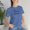 Listen Deeply Unisex Short Sleeve Shirt - Image 57