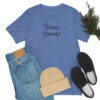 Listen Deeply Unisex Short Sleeve Shirt - Image 58
