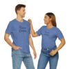 Listen Deeply Unisex Short Sleeve Shirt - Image 60