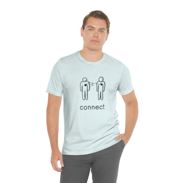 Connect Unisex Short Sleeve Shirt - Image 36