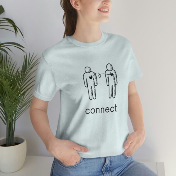 Connect Unisex Short Sleeve Shirt - Image 37