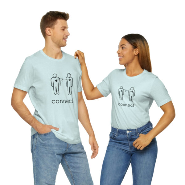 Connect Unisex Short Sleeve Shirt - Image 40