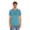 Listen Deeply Unisex Short Sleeve Shirt - Image 64