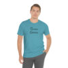 Listen Deeply Unisex Short Sleeve Shirt - Image 66