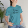 Listen Deeply Unisex Short Sleeve Shirt - Image 67