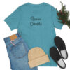Listen Deeply Unisex Short Sleeve Shirt - Image 68