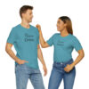 Listen Deeply Unisex Short Sleeve Shirt - Image 70