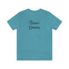 Listen Deeply Unisex Short Sleeve Shirt - Image 61