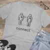Connect Organic Creator Unisex T-shirt - Image 9