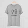 Connect Organic Creator Unisex T-shirt - Image 10