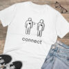 Connect Organic Creator Unisex T-shirt - Image 3