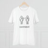 Connect Organic Creator Unisex T-shirt - Image 4