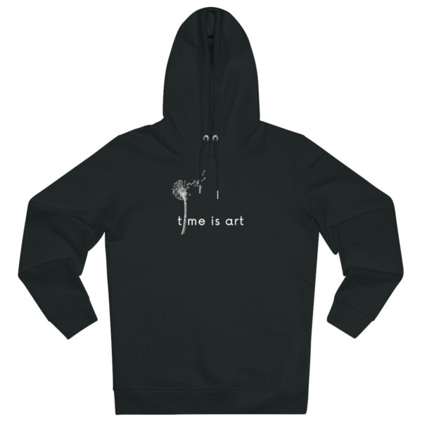 Time Is Art Unisex Cruiser Hoodie - Image 7