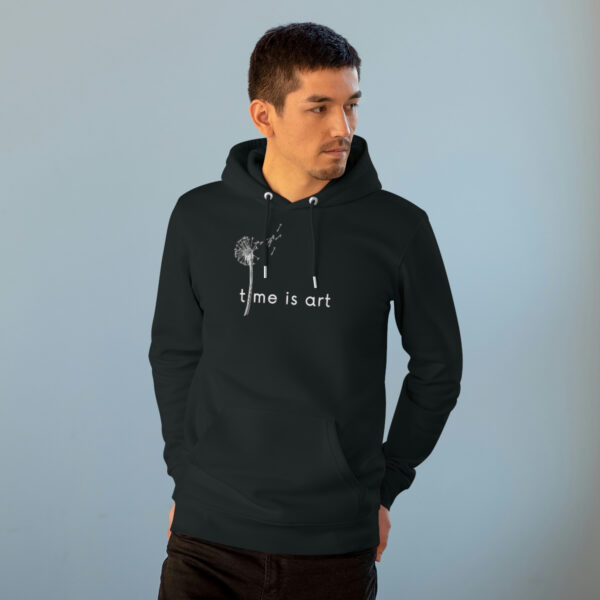 Time Is Art Unisex Cruiser Hoodie - Image 11