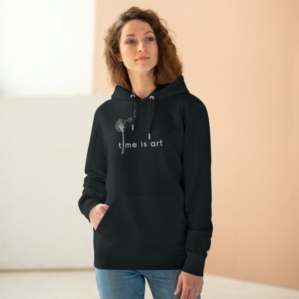 Time Is Art Unisex Cruiser Hoodie - Image 12