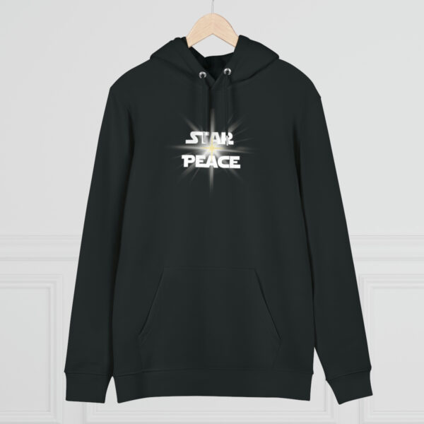 Star Peace Unisex Cruiser Hoodie - Image 4