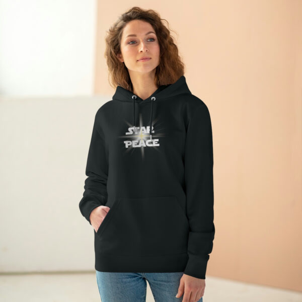 Star Peace Unisex Cruiser Hoodie - Image 6