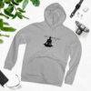 Self Centred, Centred In Self Unisex Cruiser Hoodie - Image 9