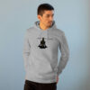 Self Centred, Centred In Self Unisex Cruiser Hoodie - Image 11