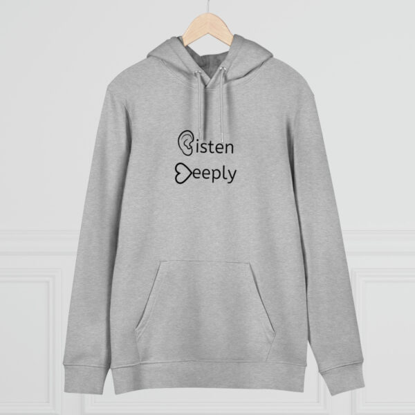 Listen Deeply Unisex Cruiser Hoodie - Image 10