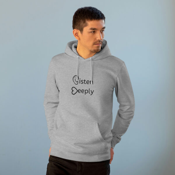 Listen Deeply Unisex Cruiser Hoodie - Image 11