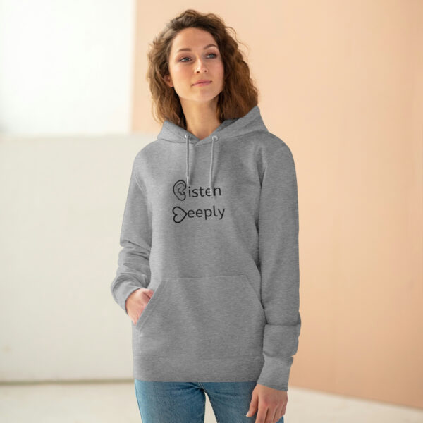 Listen Deeply Unisex Cruiser Hoodie - Image 12