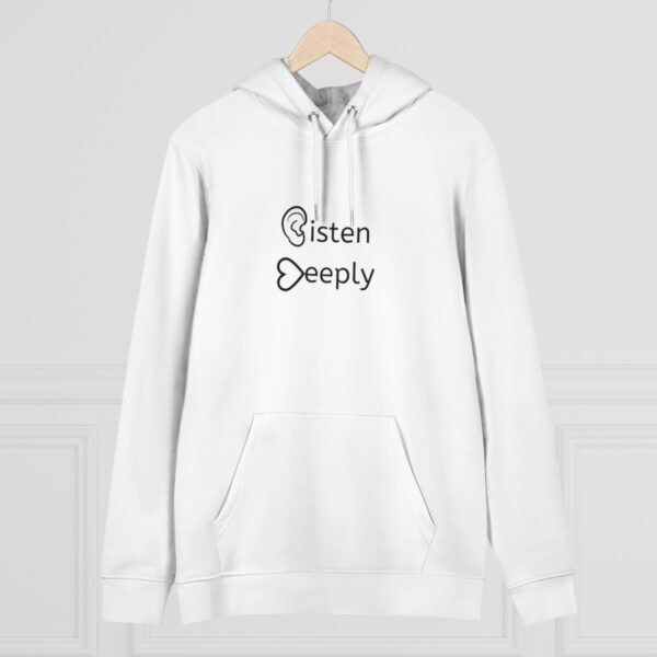 Listen Deeply Unisex Cruiser Hoodie - Image 4