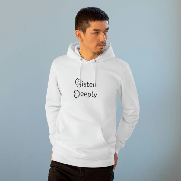 Listen Deeply Unisex Cruiser Hoodie - Image 5