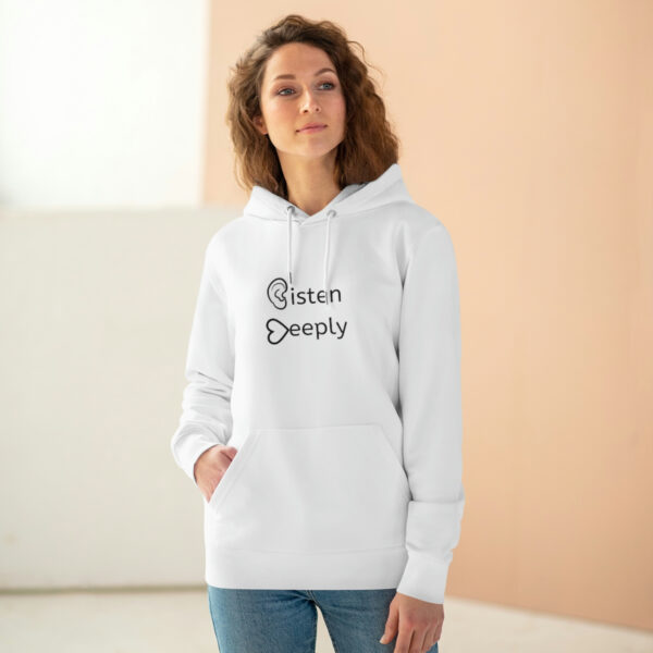 Listen Deeply Unisex Cruiser Hoodie - Image 6