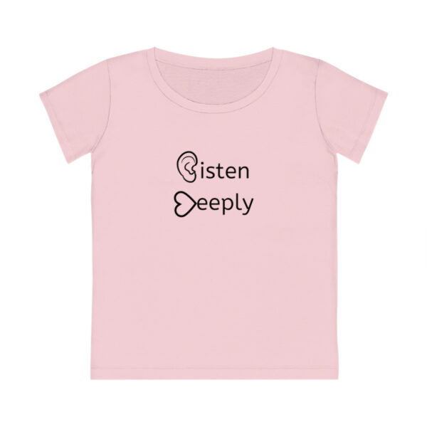 Listen Deeply Women's Jazzer T-shirt - Image 19