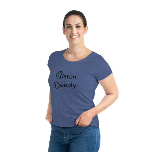 Listen Deeply Women's Jazzer T-shirt - Image 15