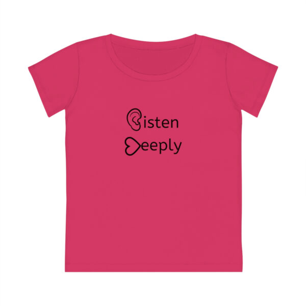 Listen Deeply Women's Jazzer T-shirt - Image 16