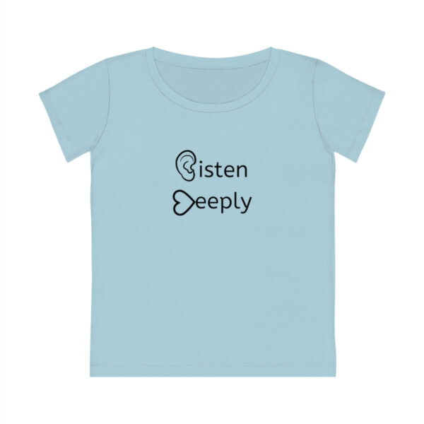 Listen Deeply Women's Jazzer T-shirt - Image 7