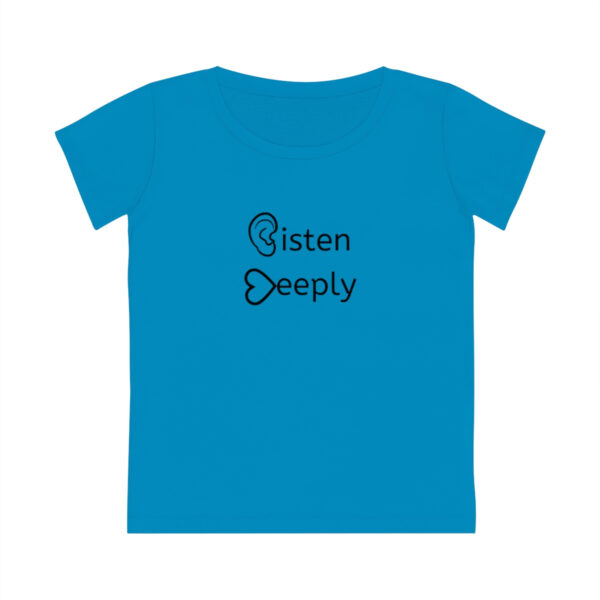 Listen Deeply Women's Jazzer T-shirt - Image 10